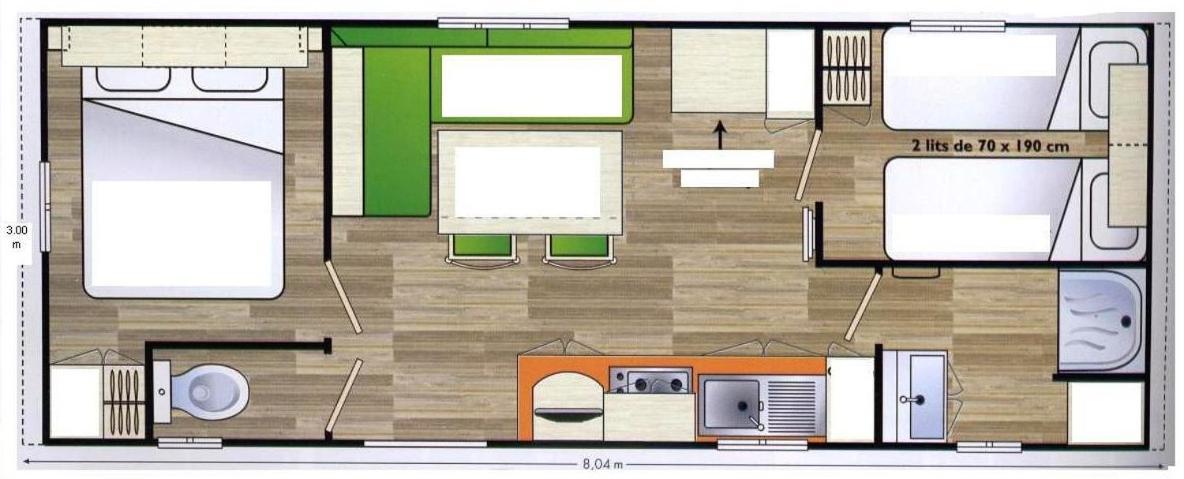 Mobile Homes Pine Sea Banjole Zewnętrze zdjęcie